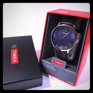 Men’s Timex watch (leather band)